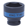 KING TONY 453537M Головка торцевая ударная шестигранная 1/2 дюйма, 37 мм KING TONY 453537M Головка торцевая ударная шестигранная 1/2 дюйма, 37 мм