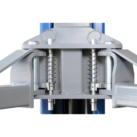 Nordberg N4120H1E-4G Подъемник автомобильный двухстоечный электрогидравлический, 4 т, с электростопорами, 380V, серый