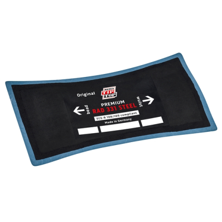 Пластырь кордовый для радиальных шин 165x75 мм Rema Tip-Top PREMIUM RAD 331 Steel 502 9310 Пластырь кордовый для радиальных шин 165x75 мм Rema Tip-Top PREMIUM RAD 331 Steel 502 9310