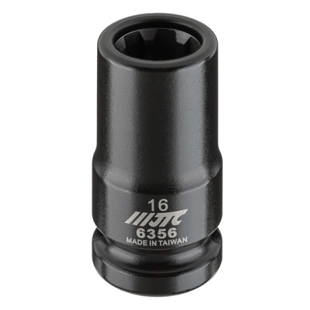 Головка для суппортов Audi 1/2"Dr 7PTx16мм L=50мм JTC-6356