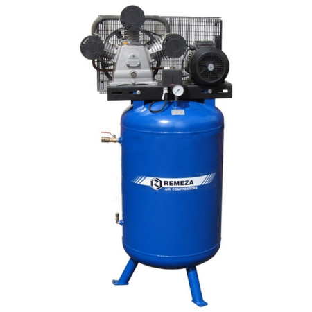 Компрессор ременной одноступенчатый вертикальный Remeza СБ 4/Ф-270 LB 75 В