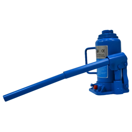 Домкрат бутылочный гидравлический, 12 т, 205-410 мм, Great Wolf GW-H12