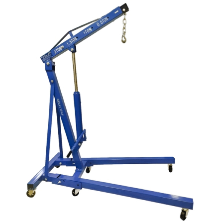 Кран гидравлический складной, 2 т, Great Wolf GW-0220