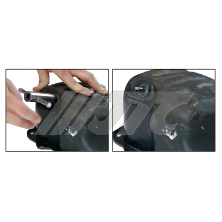 Набор инструментов для восстановления маслосливных отверстий JTC-4494S