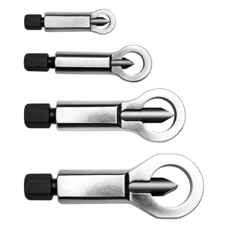 Набор гайколомов 9-27 мм, 4 шт, HOEGERT HT8G407