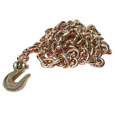 Цепь для растяжки с захватным крюком, 5/16", 2.7 м, JTC-8P106