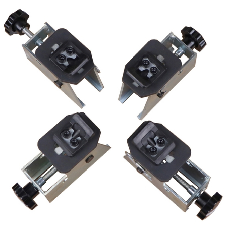 Комплект адаптеров для работы с колесами мотоциклов, 4 шт, KRAFTWELL KRW-TCA