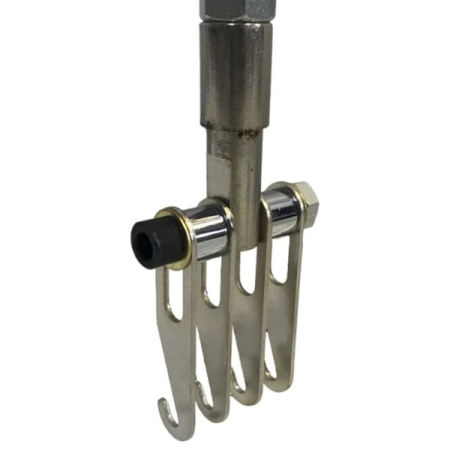 Пуллер для быстрого выправления вмятин 4-опорный рычажный Great Wolf GWPul-14