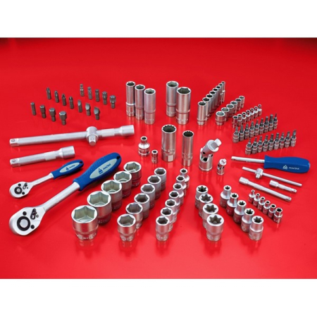 Набор инструментов, 108 предметов МАСТАК 01-108C