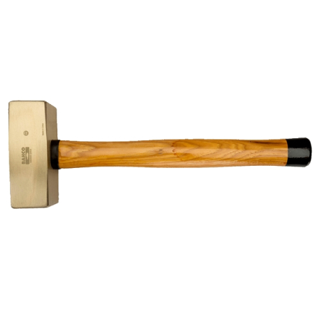 BAHCO NS500-4000 Кувалда искробезопасная, 4000 г, деревянная рукоятка