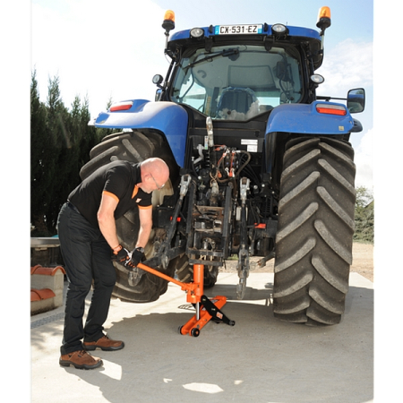 BAHCO BH1S45 Подкатной ножничный гидравлический домкрат, 4-5 тонн