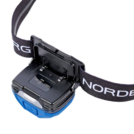NORDBERG 1951 Фонарь светодиодный налобный, аккумуляторный