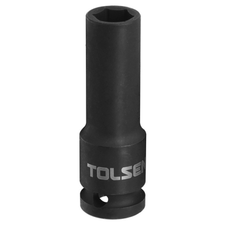 Головка торцевая ударная глубокая шестигранная 1/2", 8 мм, TOLSEN TT18258