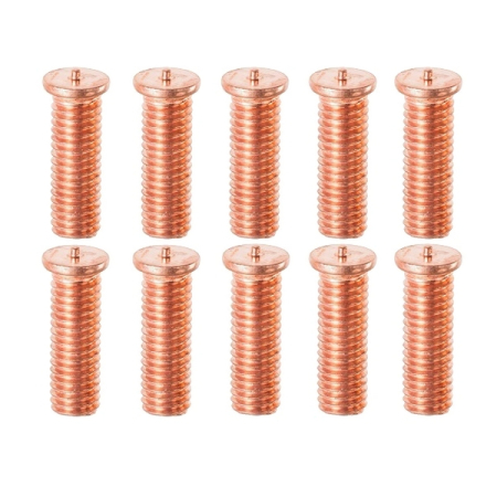 Шпилька приварочная 5x16 мм, 10 шт, KraftWell KRWSW-SG015-1