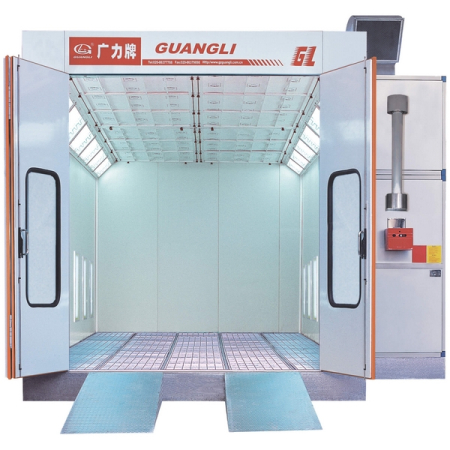 Окрасочно-сушильная камера для коммерческого транспорта Guangli GL9