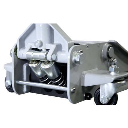 Подкатной гидравлический домкрат, низкопрофильный, 3,5 тонны, KRAFTWELL KRWFJ3.5