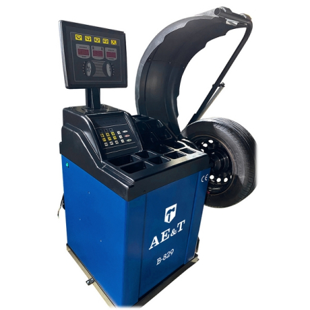 Балансировочный станок автоматический AE&T B-829 (220)