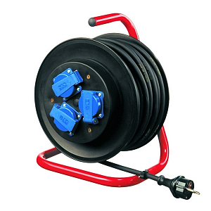 Удлинители электрические на катушке Удлинители электрические на катушке