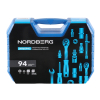 NORDBERG 2496094C Набор инструментов, 94 предмета, кейс