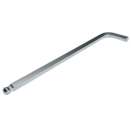 Ключ шестигранный Г-образный 10 мм, шаровый, экстрадлинный L=224 мм JTC-73010