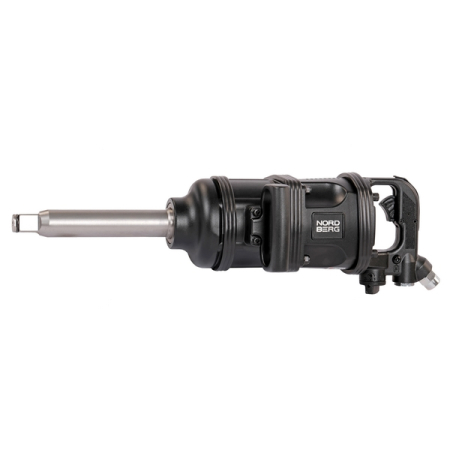NORDBERG NP18360K Пневмогайковерт ударный 1", 3600 Нм, в кейсе с головками 32 и 33 мм