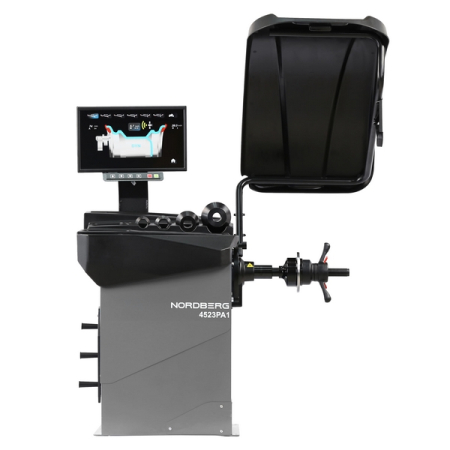 Nordberg 4523PA1(G) Балансировочный станок автомат с дисплеем, серый