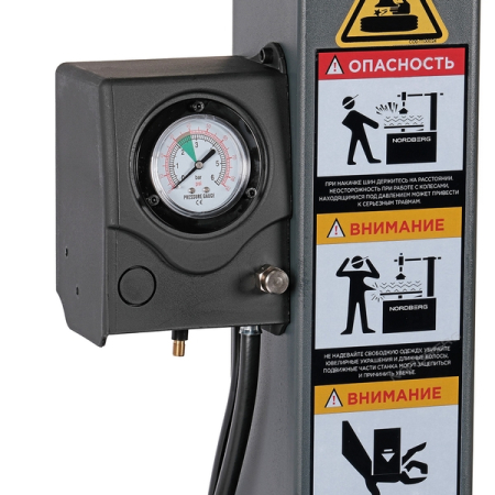 NORDBERG 4639 Станок шиномонтажный полуавтомат 11"-26", 2 скорости, 380V, взрывная подкачка, серый NORDBERG 4639 Станок шиномонтажный полуавтомат 11"-26", 2 скорости, 380V, взрывная подкачка, серый