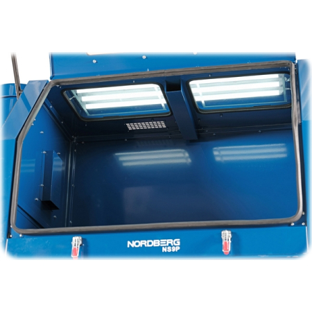 Nordberg NS9P Камера пескоструйная, фронтальная загрузка, 823 л, с напорной системой подачи абразива