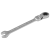 Ключ гаечный комбинированный трещоточный карданный, 11 мм, Thorvik CFRW11