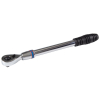 KING TONY 4773-22GS Трещотка 1/2", 365-550 мм, 90 зубцов, флажковая, фиксатор, телескопическая