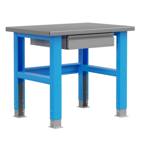 Стол металлический промышленный Верстакофф PLC 10.1