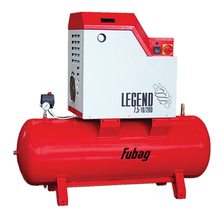 Винтовой компрессор Fubag LEGEND 5.5/10-200 DOL