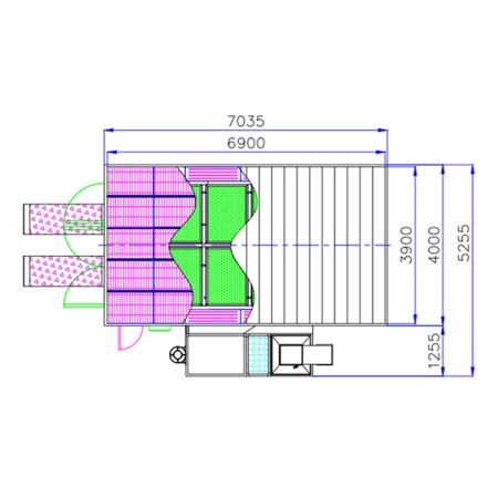 Окрасочно-сушильная камера Guangli GL3