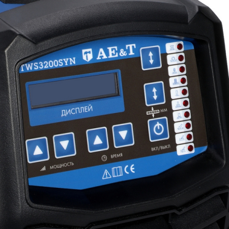 Аппарат точечной сварки (споттер) 3200А/220В AE&T TWS3200SYN
