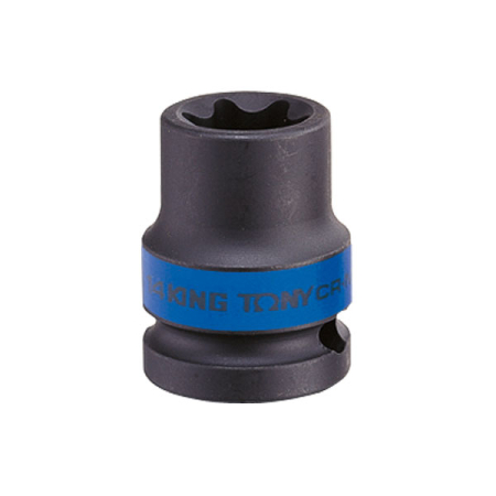 Головка торцевая ударная TORX 3/4 дюйма E30 King Tony 657530M
