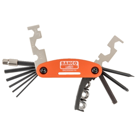 Набор инструмента для велосипеда, 17 предметов, BAHCO BKE850901N
