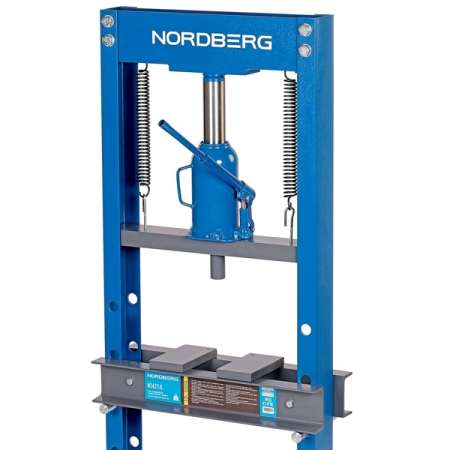 NORDBERG N3621JL Пресс гидравлический домкратного типа, 20 т