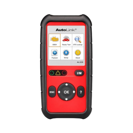 Сканер автомобильный диагностический Autel AutoLink AL529