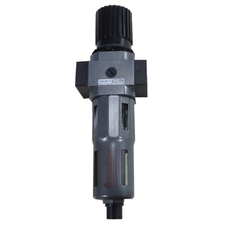 Фильтр воздушный с редуктором 1/2" KraftWell KRW-LFR12