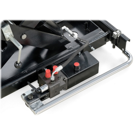 Траверса гидравлическая с ручным приводом, 2 тонны, KRAFTWELL KRWJ2N