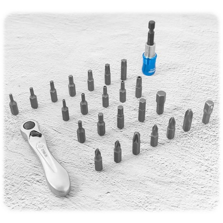 KING TONY 1026CQ-AM Набор вставок (бит), серия "ATOM", 1/4", PH, PZ, Hex, Torx, 26 предметов KING TONY 1026CQ-AM Набор вставок (бит), серия "ATOM", 1/4", PH, PZ, Hex, Torx, 26 предметов