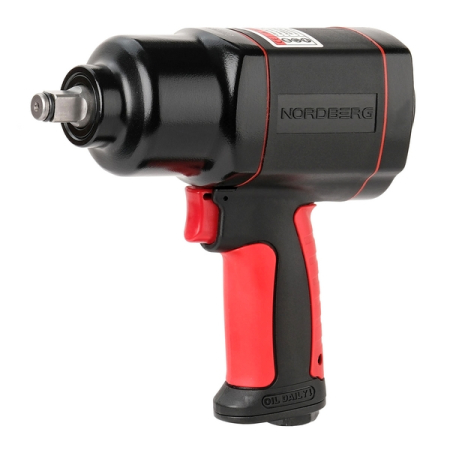 NORDBERG NP14088 Пневмогайковерт ударный 1/2", 850 Нм