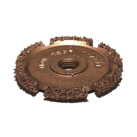 Абразив-круг с резьбой, 50x7 мм, зернистость 16, Clipper BJ404