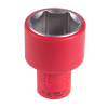 KING TONY 4335VE30M Головка торцевая диэлектрическая шестигранная 1/2”, 30 мм