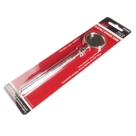 Зеркало досмотра 38 мм на телескопическом держателе 192-535 мм JTC-5220 Зеркало досмотра 38 мм на телескопическом держателе 192-535 мм JTC-5220