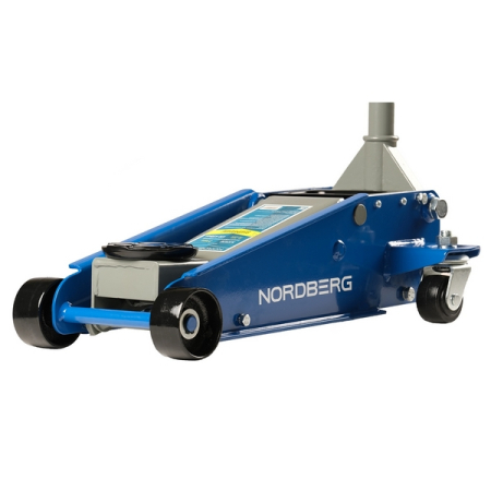 Nordberg N32030 Подкатной гидравлический домкрат, 3 тонны