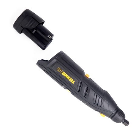 Аккумуляторный гравер 5000-25000 об/мин, 12В, 2Ач, TECHNICOM TC-CF699