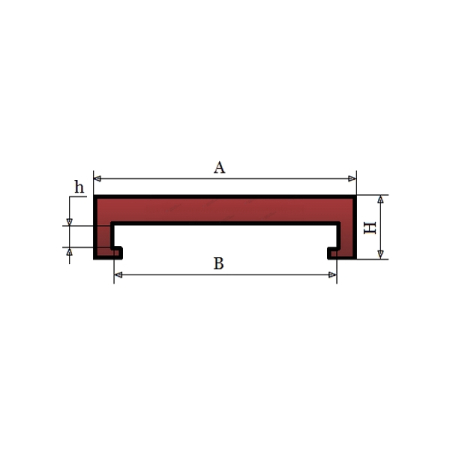 NORDBERG 01-00005594 Накладка резиновая круглая для подъемников N4122AE-5 и N4122H