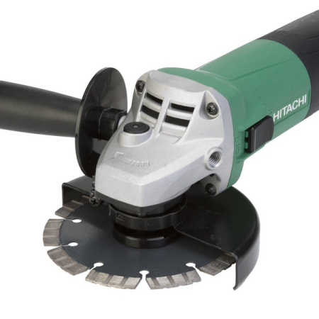 УШМ, угловая шлифовальная машина Hitachi G13SR4 + промо-диск Carat