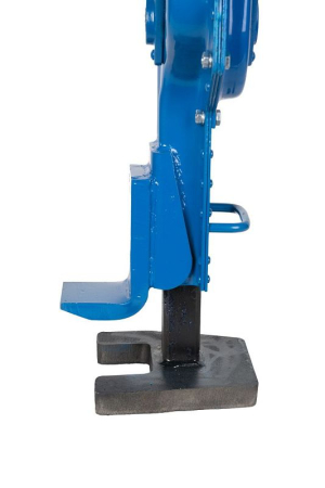 Домкрат реечный 5 т с низким подхватом TOR ДРН 5000